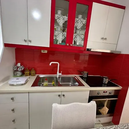 Taulant Apartment Sarande Exterior photo