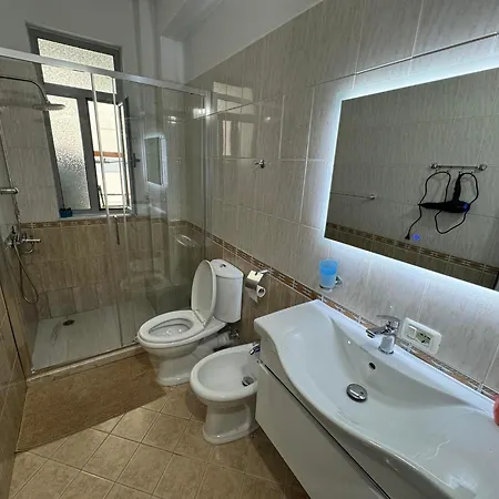 Taulant Apartment Sarande Exterior photo