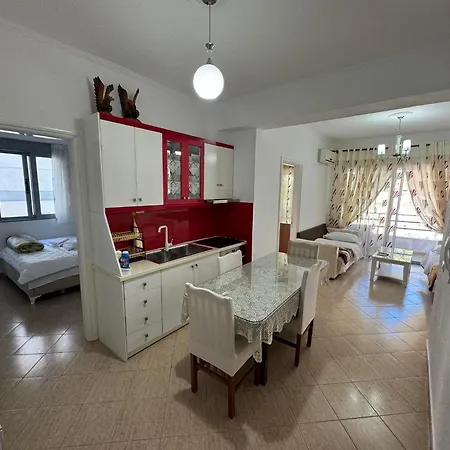 Taulant Apartment Sarande Exterior photo