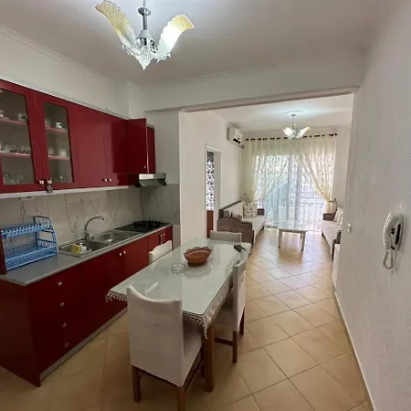 Taulant Apartment Sarande Exterior photo
